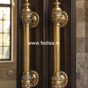 Top Brass Door Handle Ideas 2026 BDR-1398