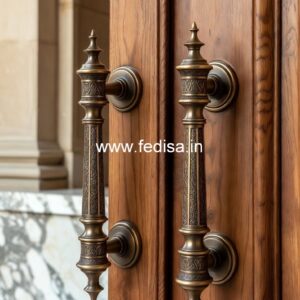 Viral Brass Door Handle Collection BDR-1399