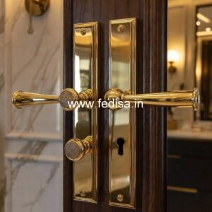 Luxury Brass Door Handle Design Ideas BDR-1402
