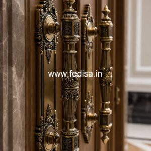 Antique Brass Door Handle Collection BDR-1405