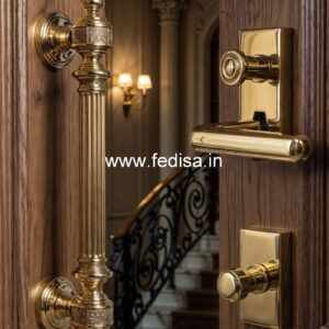 Vintage Brass Door Handle Styles BDR-1411