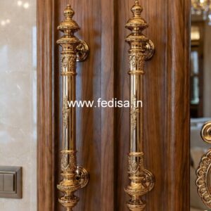 Brass Door Handle for Villa Entrance BDR-1415