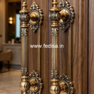 Antique Finish Brass Door Handle BDR-1425