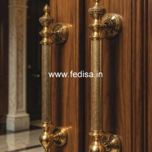 Classic Brass Door Handle Ideas BDR-1430