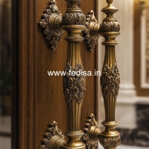 Luxury Home Brass Door Handle Designs BDR-1433