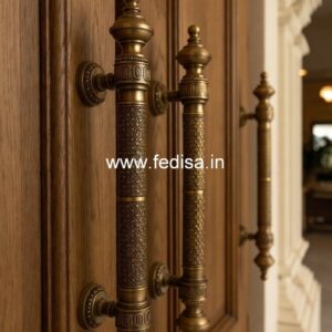 Solid Brass Pull Handle Design BDR-1440