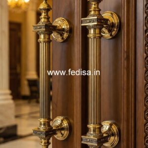 Brass Door Handle for Interior Doors BDR-1445