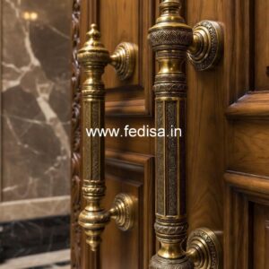 Premium Quality Brass Door Handles BDR-1448