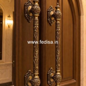 Brass Door Handle for Home Entrance BDR-1452