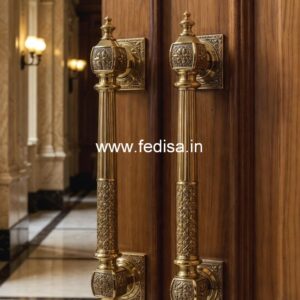 Antique Style Brass Door Handles BDR-1453