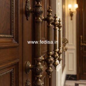Premium Brass Door Hardware Designs BDR-1463