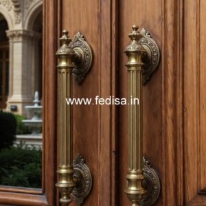 Elegant Brass Door Hardware BDR-1468
