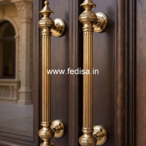 Brass Door Handle for Grand Entry BDR-1477