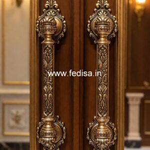 Brass Door Handle for Stylish Interiors BDR-1482