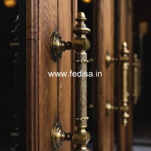Heavy Brass Pull Handle Designs BDR-1483