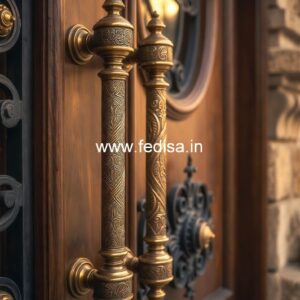 Modern Brass Door Hardware Ideas BDR-1485