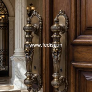 Classic Brass Door Hardware Designs BDR-1488