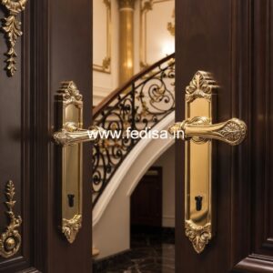 Elegant Brass Pull Handle Designs BDR-1491