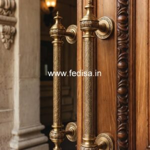 Top Brass Door Handle Designs for Luxury Homes BDR-1502