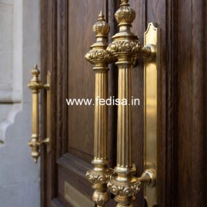 Unique Brass Door Handle Designs for Pinterest BDR-1507