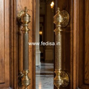 Brass Door Handle Designs for Dream Home BDR-1508