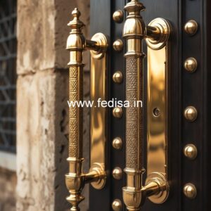 Elegant Brass Door Handle Ideas for Entrance BDR-1509