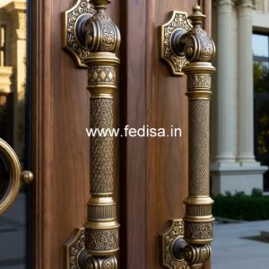 Brass Door Handle Wholesale Supplier BDR-1519
