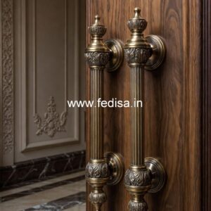 Luxury Brass Door Handle Designs for Modern Homes BDR-1522