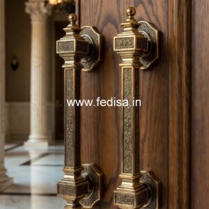 Best Brass Door Handle Designs for Front Doors BDR-1526