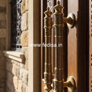Modern Brass Door Handle Trends You Must See BDR-1528