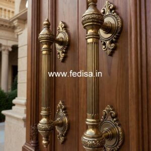 Solid Brass Door Handles for Durability & Style BDR-1532