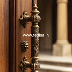 Unique Brass Door Handle Designs You?ll Love BDR-1537