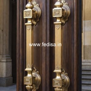 Premium Quality Brass Door Handles Collection BDR-1538