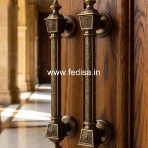 Modern Luxury Brass Door Handles for Villas BDR-1540
