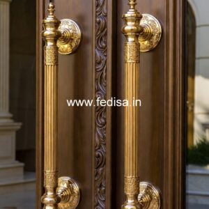 Elegant Brass Pull Handles for Doors BDR-1546