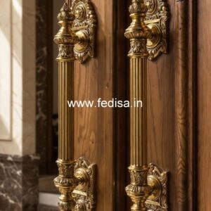 Artistic Brass Door Handle Designs BDR-1547