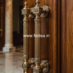 Unique Brass Handle Designs for Main Doors BDR-1549