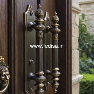 Designer Brass Pull Handles for Wooden Doors BDR-1551