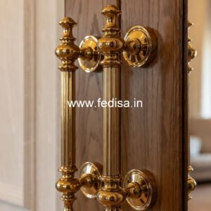 Premium Brass Handle Designs for Doors BDR-1564