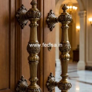 Best Brass Door Handles for Home Entry BDR-1565