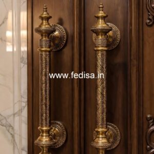 High-End Brass Handles for Main Doors BDR-1570