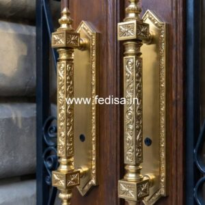 Artistic Brass Door Hardware Ideas BDR-1573