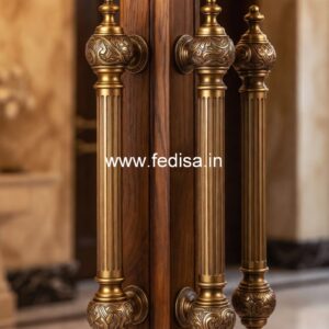 Elegant Brass Handle Designs for Doors BDR-1577