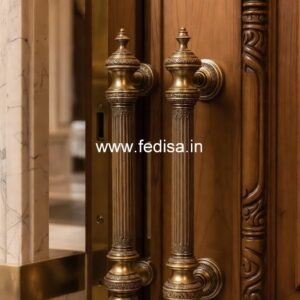 High-End Brass Door Handles for Premium Homes BDR-1579