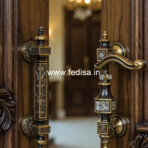 Exclusive Brass Door Handle Ideas for Architects BDR-1581