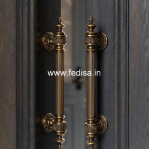 Luxury Entry Door Brass Handle Inspirations BDR-1583