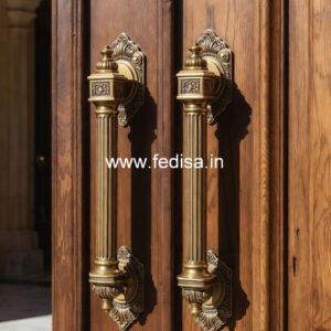 Luxury Brass Door Hardware Trends BDR-1587