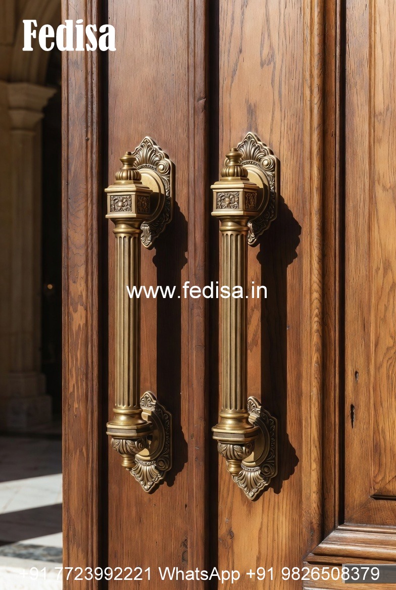 Luxury Brass Door Hardware Trends BDR-1587