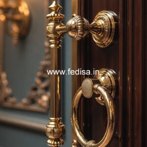 Luxury Brass Door Handle Trends BDR-1597