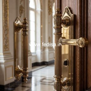 Elegant Designer Brass Door Handles BDR-1599